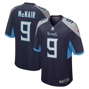 Vintage Tennessee Titans Steve Mcnair #9 Jersey Size Large (Brand New)